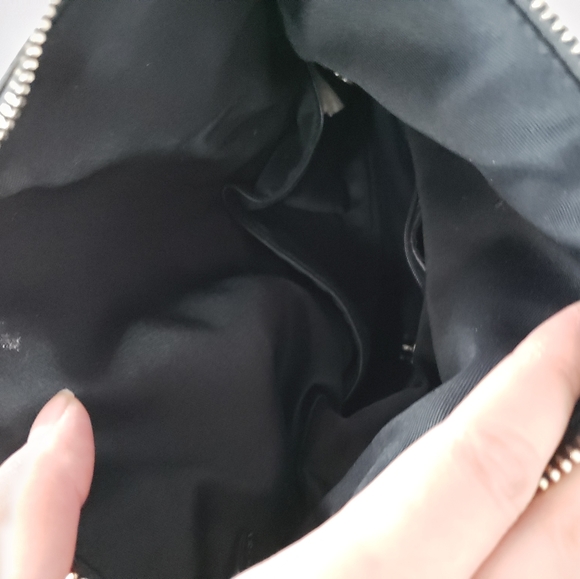 Faux leather side bag - Picture 4 of 5